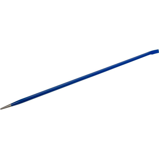 Barre à levier 42", tige hexagonale 7/8", finition bleu royal