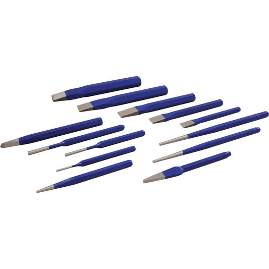 Punch & Chisel Set - 13 Pieces