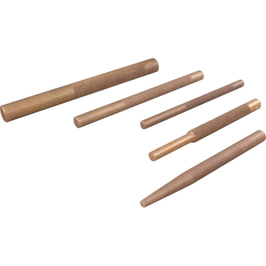 Punch Set - Brass Drift 5 Pieces