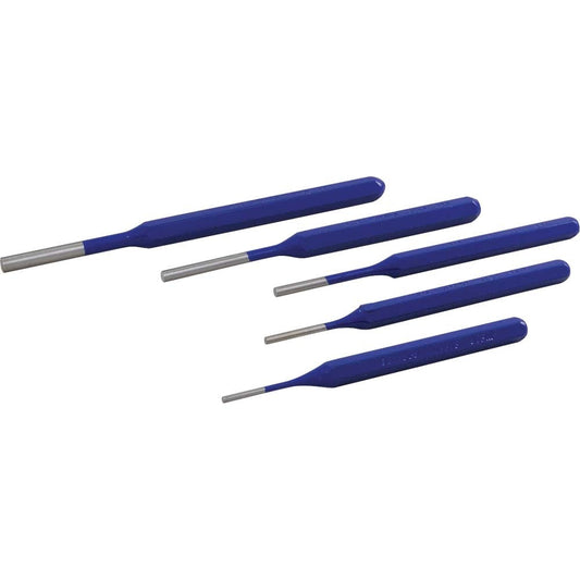 Pin Punch Set - 5-Piece with Pouch