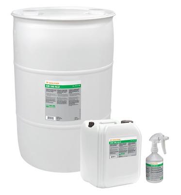 Cb 100 alu, transparent, liquide 55 gal