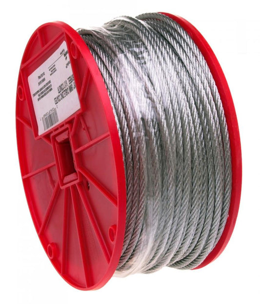 Câble Galvanisé, 3/16", 250'/rol