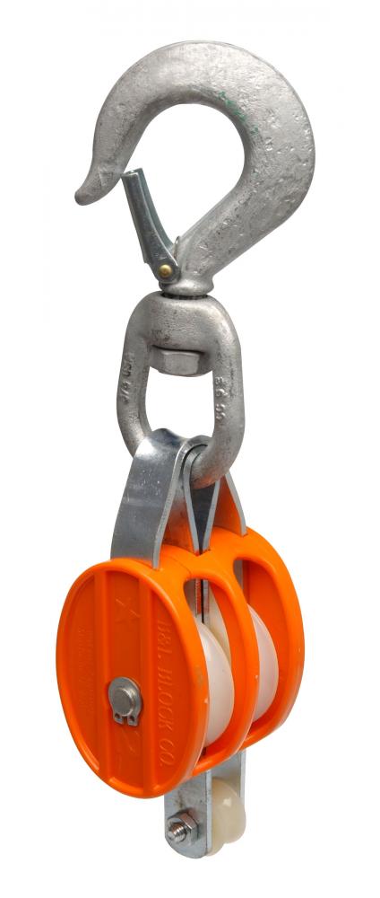 Bloc, nylon, 3102G, 2"