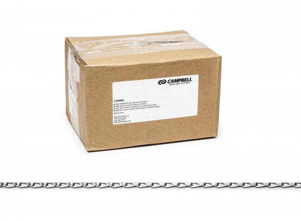 Sash Chain, #35, Stainless, 100' Carton
