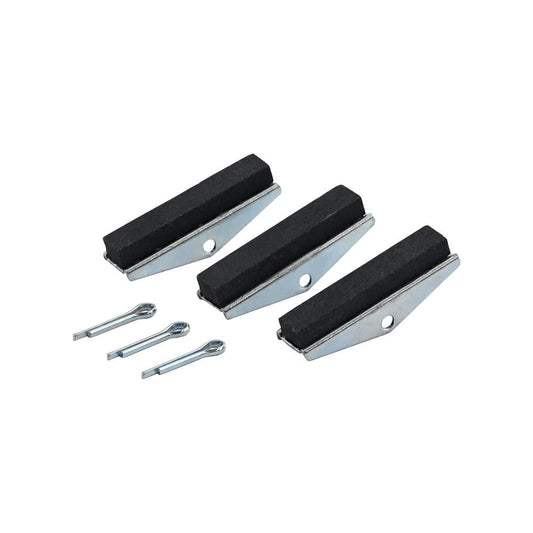 Ensemble de pierres de rechange - 3 pièces, 320 GR, 1-1/8"
