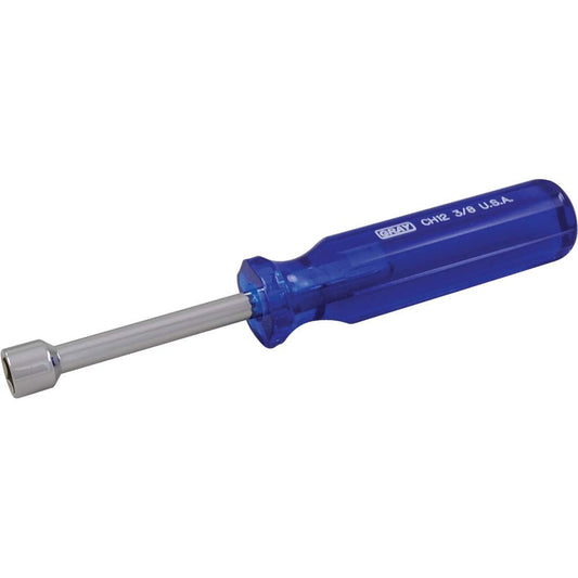 Nut Driver 3/16" Hex x 6-5/8" - Black
