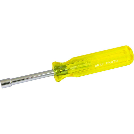Nut Driver - 7mm Hex, 165mm, Amber