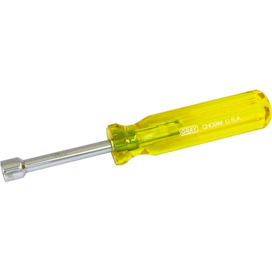 Nut Driver - 9mm Hex, 165mm, Amber
