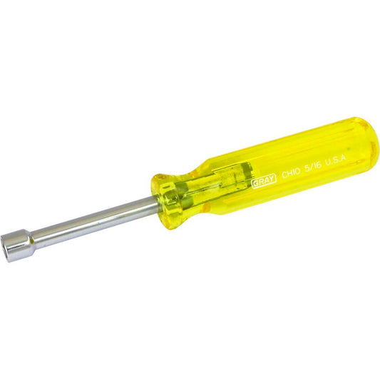 Tournevis à douille - 5/16", ambre