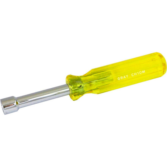 Nut Driver 10mm Hex x 165mm - Amber