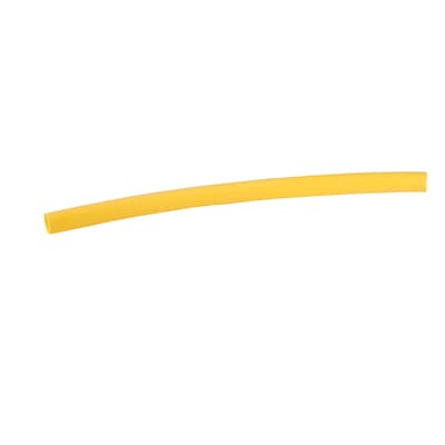 Heat Shrink Thin Wall 3/4" ID Yellow 4'