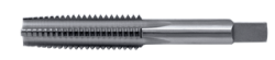 Cle-Line, Taper Chamfer Hand Tap, HSS, 7/16-20NF H3 4FL GP