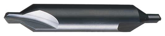 Cle-Line, Stub Length Plain Type Center Drill, HSS, 1824 #3 COMB DRILL & CSNK
