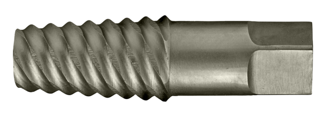 Cle-Line, jeu d'extracteurs de vis 5 pièces, brillant, acier au carbone, 1829 1-5