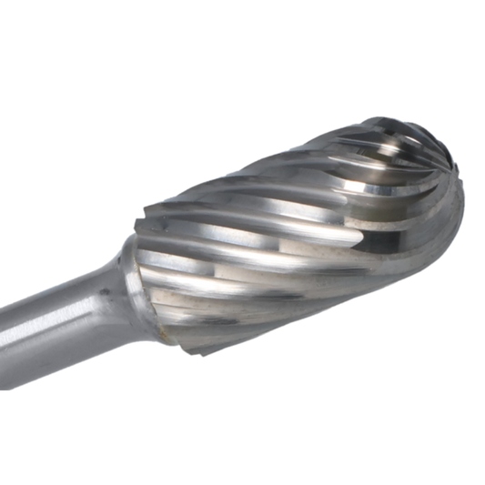 Fraise à bout sphérique cylindrique Cle-Line, Cle-SC, brillante, carbure, 1847 3,00 MMX14,3 MM SC-43