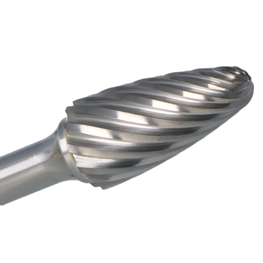 Fraise à bout rond Cle-Line, Cle-SF, brillante, carbure, 1848 6,00 mm x 15,9 mm SF-1