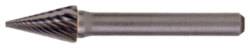 Cle-Line, Pointed Cone Bur, Carbide, 1850 SM-1 1/4X1/4 SC