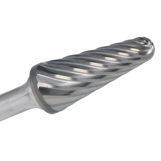 Fraise d'angle Cle-Line, Cle-SL incluse, brillante, carbure, 1852 1/4"X1/4" SL-1