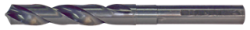 Cle-Line, foret Silver &amp; Deming 118° avec tige réduite 1/2", HSS, 1892 1/2 S&amp;D 1/2" SHK 3FLATS
