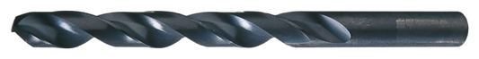 Foret Cle-Force, longueur de foret 135° pour travaux intensifs, HSS, 1/2 1602 HS BLKOX HD JOB DRILL
