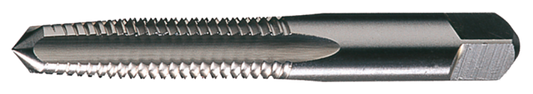Cle-Force, Taper Chamfer Hand Tap, Bright, HSS, 5/16-18NC 1690