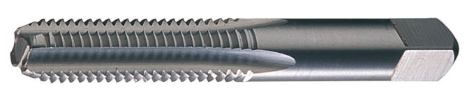 Cle-Line, Bottoming Chamfer Hand Tap, Bright, HSS, 1-14NS 1692