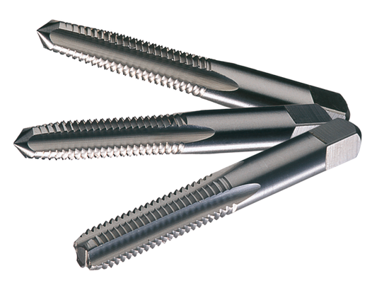 Cle-Force, Taper, Plug and Bottoming Hand Tap Set, Bright, HSS, 3/4-16NF 1693