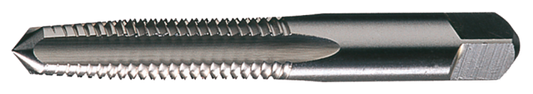 Cle-Force, Taper Chamfer Hand Tap, Bright, Carbon Steel, 9/16-18NF 1696