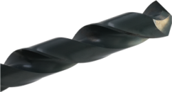 Chicago-Latrobe, Foret extra-long robuste de 118°, HSS, 120-X 3/16X10-OA EXT LENGTH DRILL