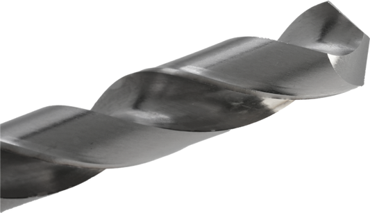Cleveland, 118° General Purpose Screw Machine Drill Bit, Bright, HSS, 157 35/64