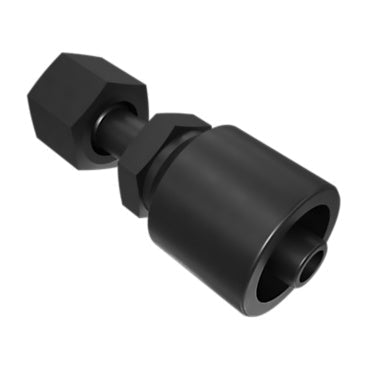 Cat Permanent Coupling ORFS, Straight Female Swivel