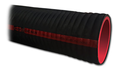 CMC MAXX Corrugated Material Conducting Hose, 4", 100ft