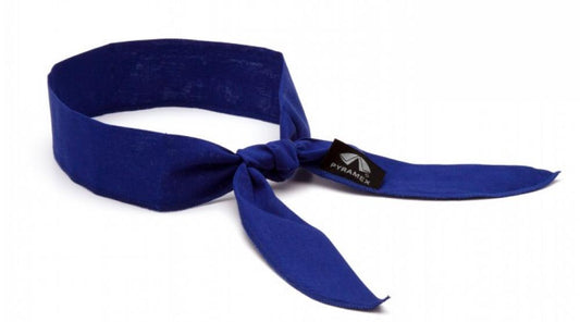 Beaded cooling bandana - royal blue