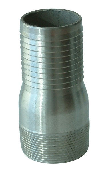 Raccord combiné en acier inoxydable 1"