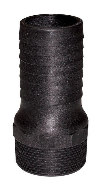 Raccord combiné en polypropylène 1-1/4"