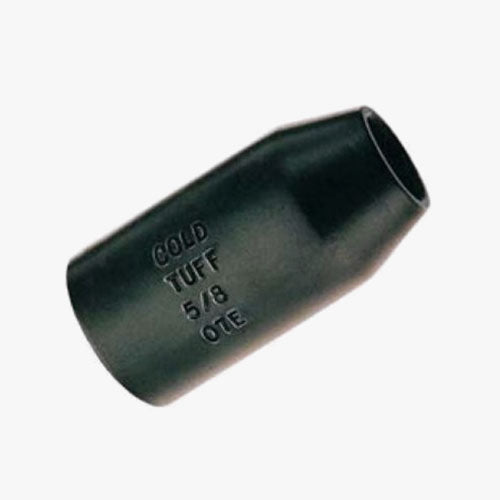 Crosby® S-505 COLD TUFF® Standard Steel Sleeves, Black, Steel, 7/16" Rope Size