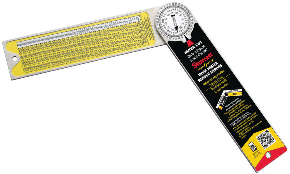 12" Aluminum Combination Protractor