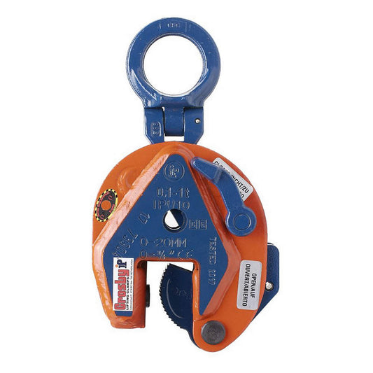 Crosby IP, IPU10 Universal Eye Plate Clamp, Steel, 4.5T, 82mm