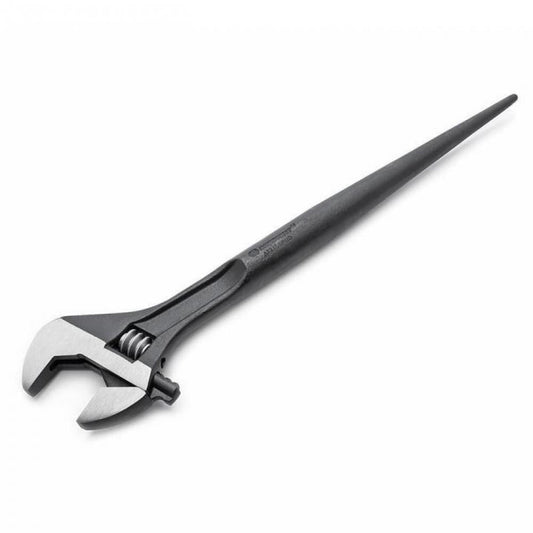 16" Adjustable Black Oxide Construction Wrench
