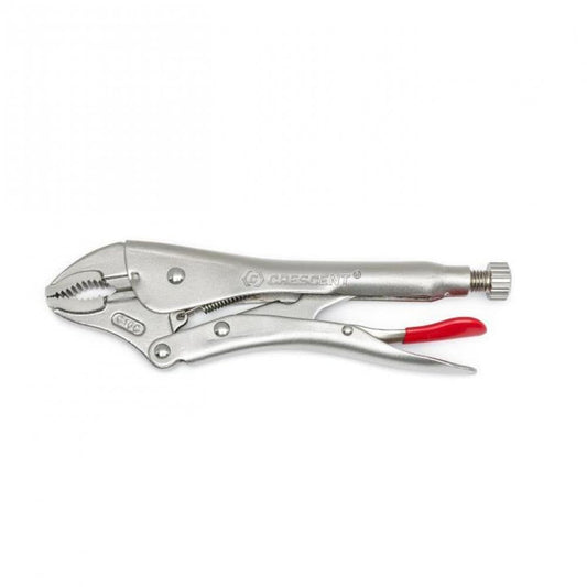 10" Curved Jaw Locking Pliers With Wire Cutter