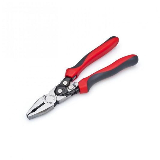 8" Pro Series Dual Material Lineman'S Compound Action Cutting Pliers