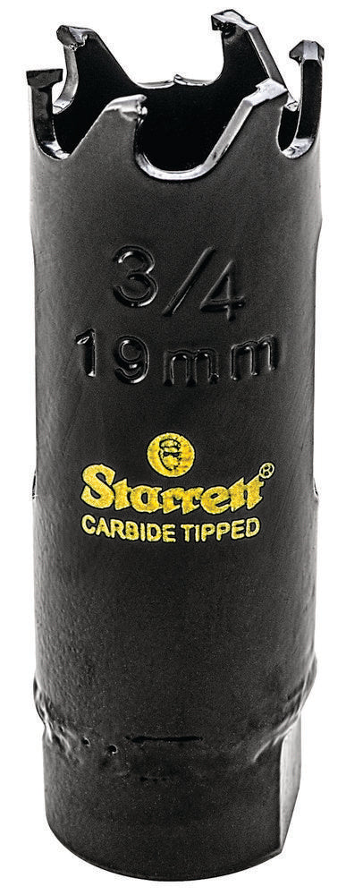 Scie cloche à pointe en carbure de tungstène triple copeaux haute performance de 3/4'' (19 mm)