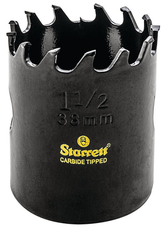 1-1/2'' (38mm) High Performance Triple Chip Tungsten Carbide Tipped Hole Saw