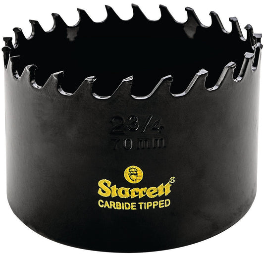 2-3/4'' (70mm) High Performance Triple Chip Tungsten Carbide Tipped Hole Saw