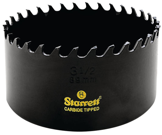 3-1/2'' (89mm) High Performance Triple Chip Tungsten Carbide Tipped Hole Saw