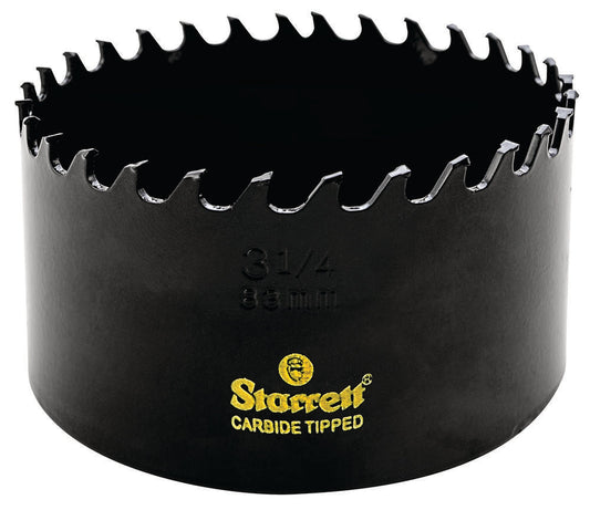 3-1/4'' (83mm) High Performance Triple Chip Tungsten Carbide Tipped Hole Saw