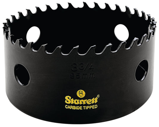 3-3/4'' (95mm) High Performance Triple Chip Tungsten Carbide Tipped Hole Saw