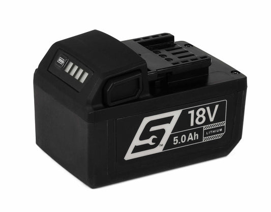 18V 5 Ah MonsterLithium Battery with Dual Side Latches