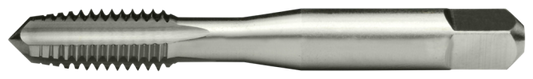 Cleveland, Plug Chamfer General Purpose Hand Tap (Left Hand), Bright, HSS, 5/16-18 NC LH HS G H3 4FL