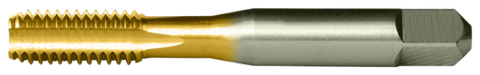 Cleveland, Bottoming Chamfer General Purpose Hand Tap, TiN, HSS, 3/8 16 H3 1003TN